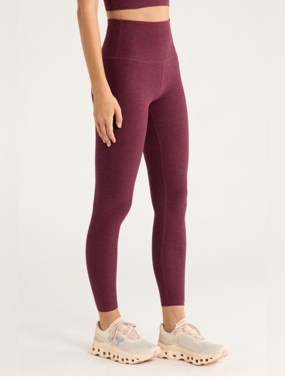 Beyond Yoga Caught in the MIDI High-Waist Seamless Leggings